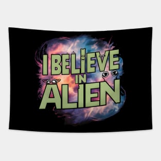 New I Believe Alien, Alien Is Beautiful Tapestry