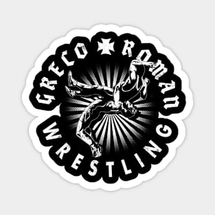 Greco-Roman Wrestling Magnet