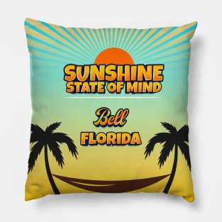 Bell Florida - Sunshine State of Mind Pillow