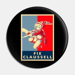 Fie Clausssell II | Trails Of Cold Steel Pin