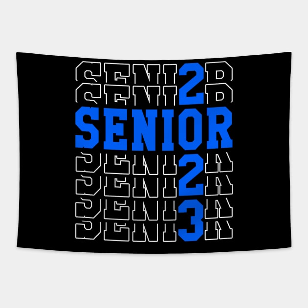 Senior 2023. Class of 2023 Graduate. Tapestry by KsuAnn