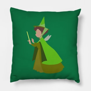 The Green Fairy Pillow