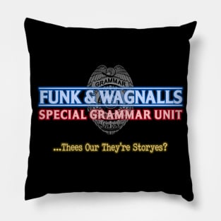 Special Grammar Unit Pillow