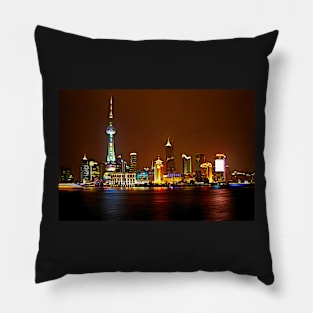 Pudong#7 Pillow