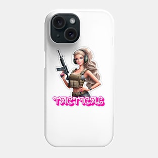 Girl Doll Tactical Phone Case