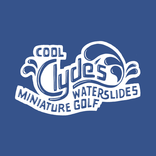 Cool Clyde's WHITE logo by TopCityMotherland