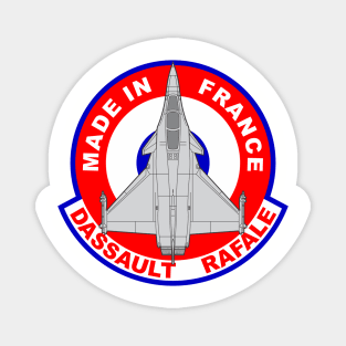 Rafale Fighter Magnet