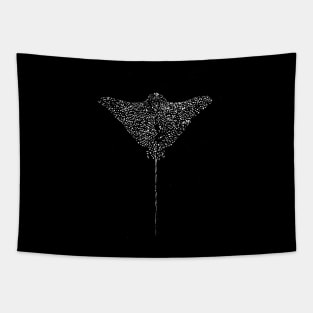 Spotted Eagle Ray Tapestry