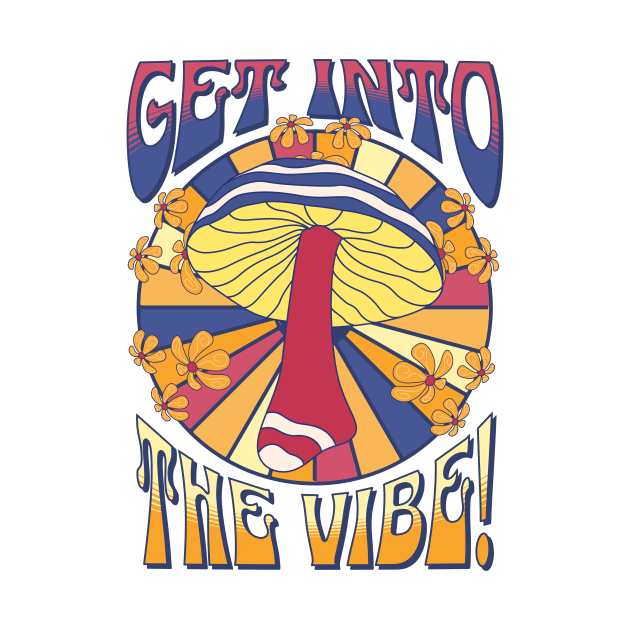 Get Into The Vibe by Liesl Weppen