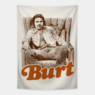 Burt Reynolds --- Retro Fan Art Tapestry