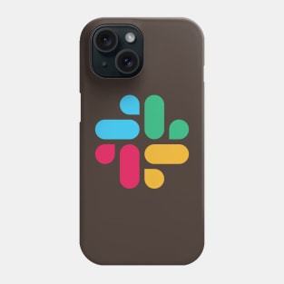 Slack Logotype Phone Case