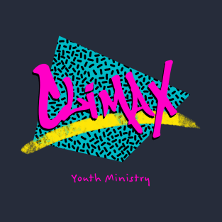 Climax Youth Ministry T-Shirt
