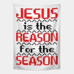 Jesus Is The Reason For The Season Tapestry