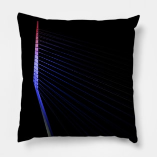 Top of Eramus bridge- Rotterdam Pillow