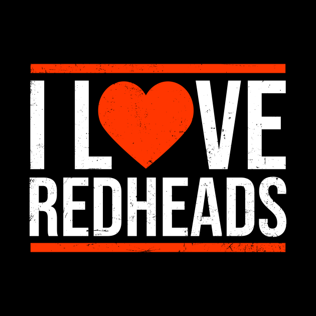 Redhead Quote Shirt I Love Redheads T Redhead Quote Mug