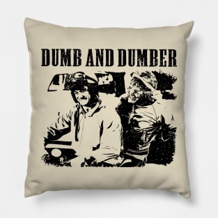 dumb and dumber // movie retro Pillow