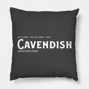 Cavendish Pipe Tobacco Pillow