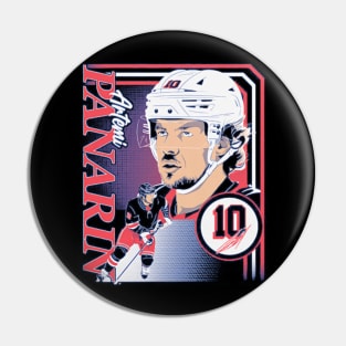 Artemi Panarin Collage Frame Pin
