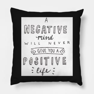 Positive Life Pillow