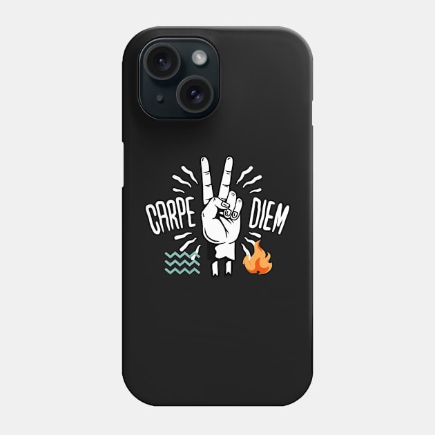 Carpe Diem Phone Case by Delta Zero Seven