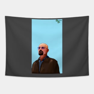 heisenberg fanart Tapestry