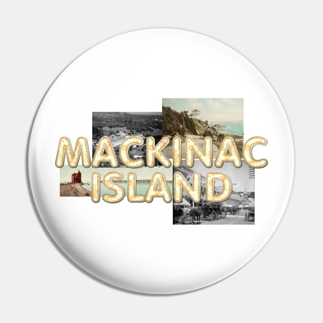 Mackinac Island Pin by teepossible