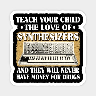 Funny Analog Synthesizer Quote Synths Modular ADSR Magnet