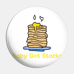 Stacks Pin