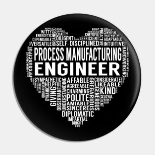 Process Manufacturing Engineer Heart Pin