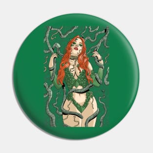 Dangerous Ivy Pin