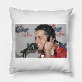 Mario Vázquez Photograph Pillow