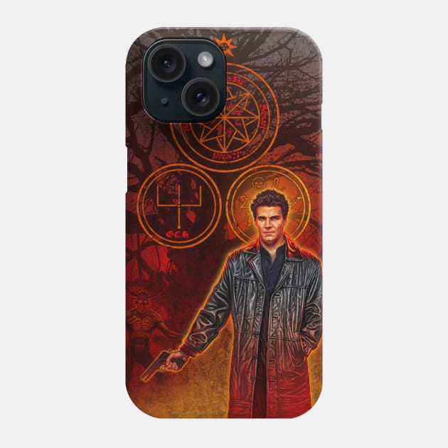 Archangel Phone Case by cduensing