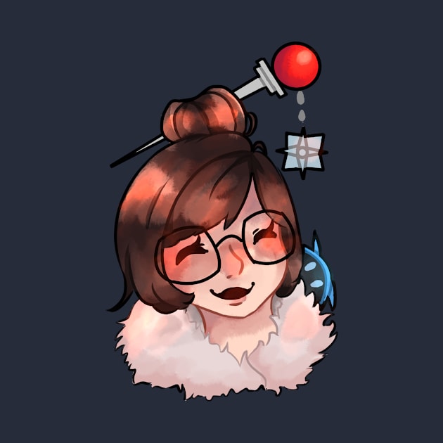 Mei Overwatch by CandyCara