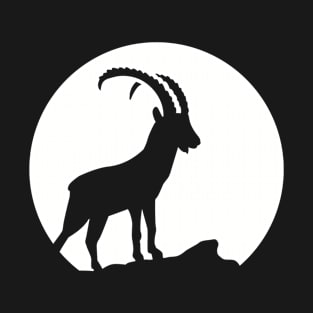 Ibex moon T-Shirt