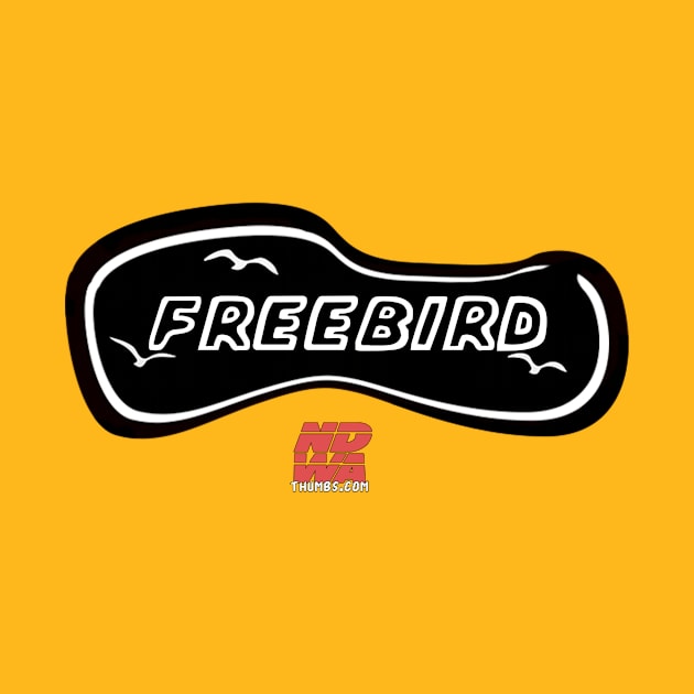 NDWA - Freebird Logo by brillianttwerk