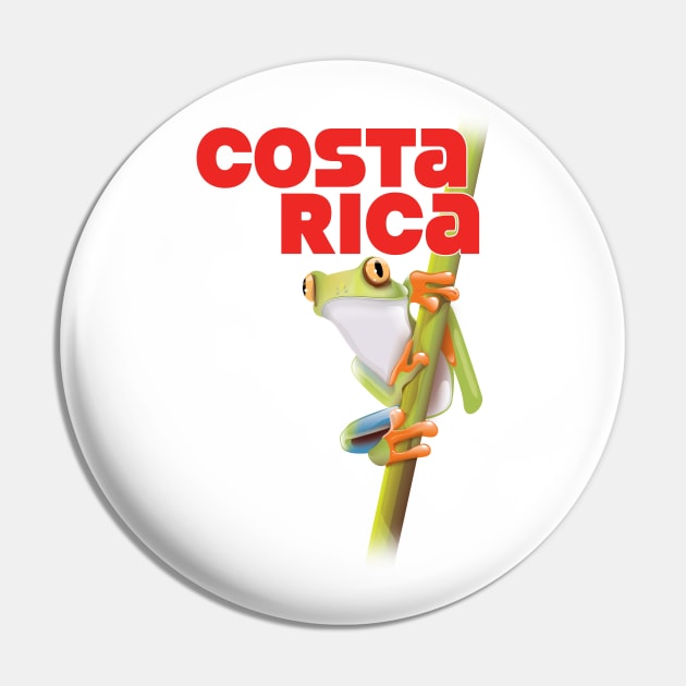 Costa Rica Pin by nickemporium1