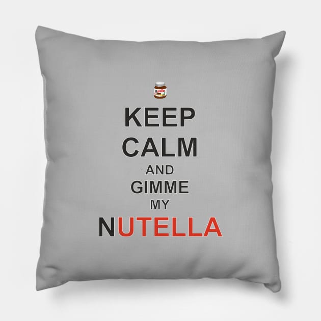 Nutella Pillow by Sinmara