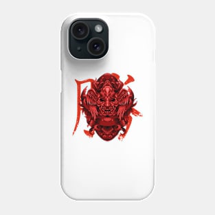 Red Flying Oni Phone Case