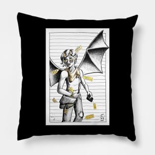 Greed demon Pillow