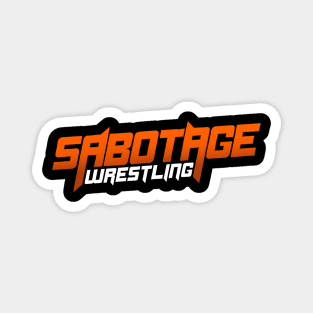 Sabotage Wrestling logo Magnet