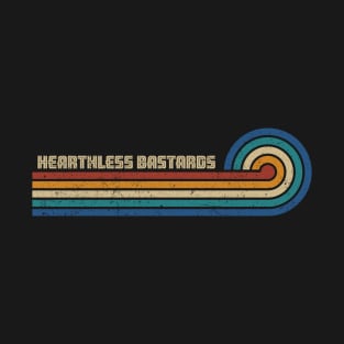 Heartless Bastards  - Retro Sunset T-Shirt