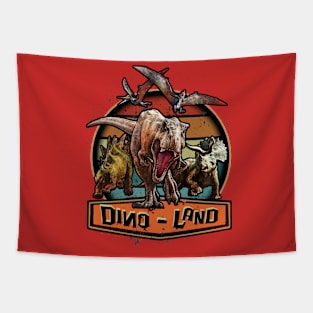 Diono-land - Happy dino Tapestry