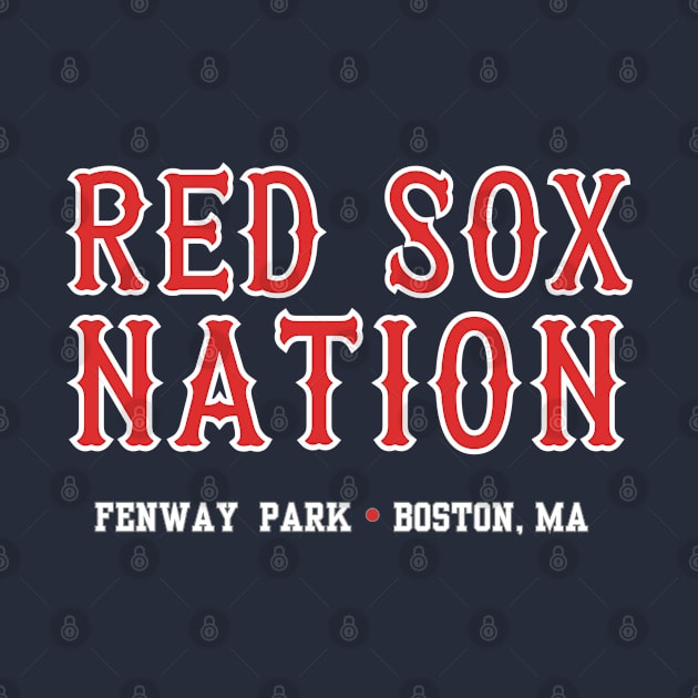 RED SOX NATION, STAND UP! by capognad