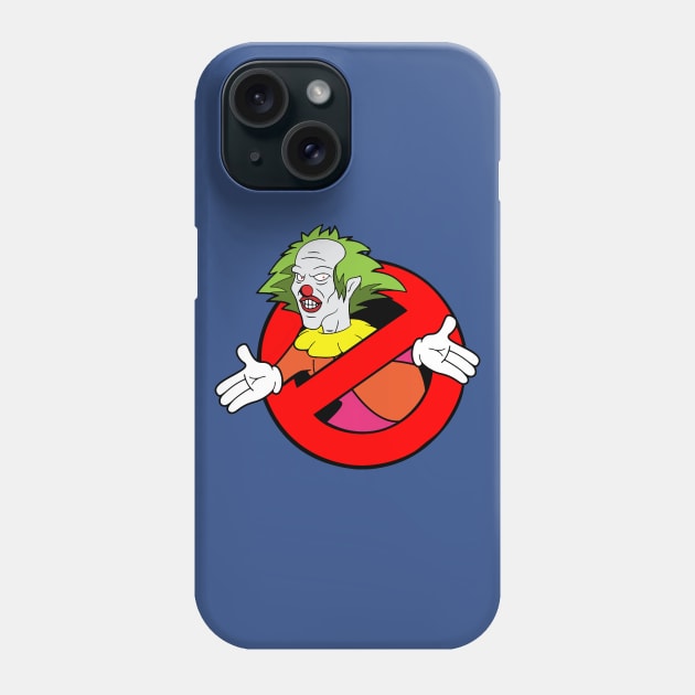 Clown Busters Phone Case by geeklyshirts