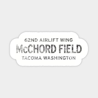 McChord Field distressed Magnet