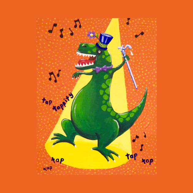 Dancing Dinosaur by SoozieWray