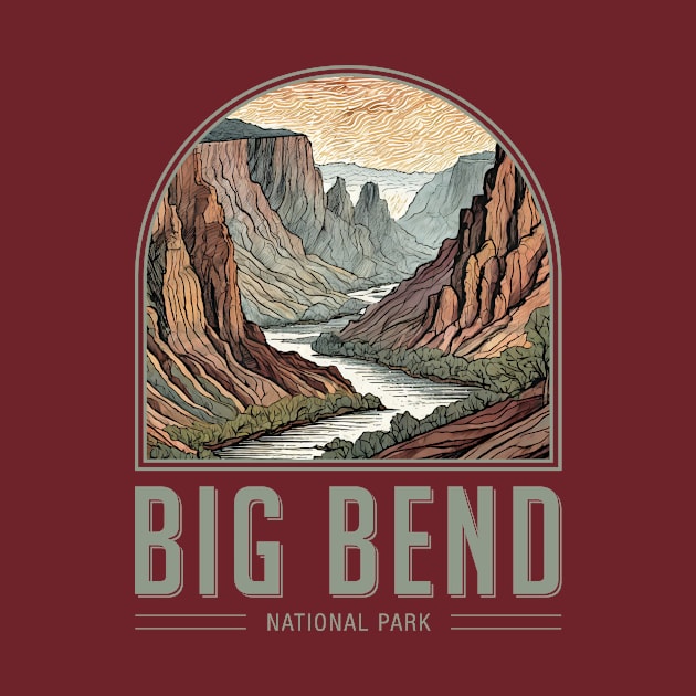 Big Bend National Park by Curious World