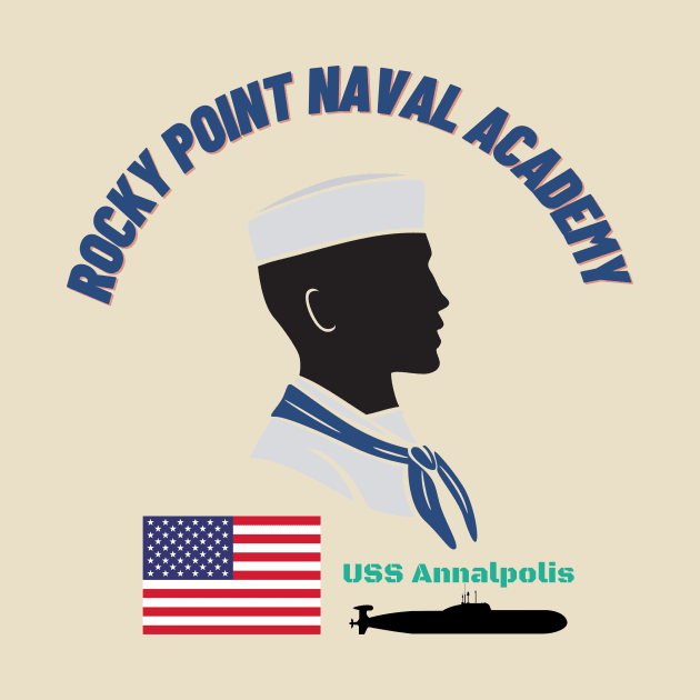 Rocky point naval academy by Benjamin Customs