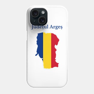 Arges County, Romania. Phone Case