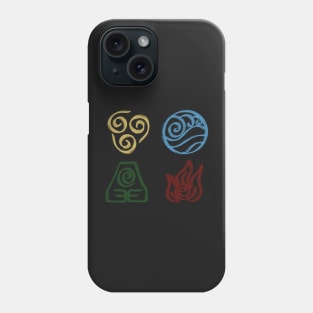 Element Benders Phone Case